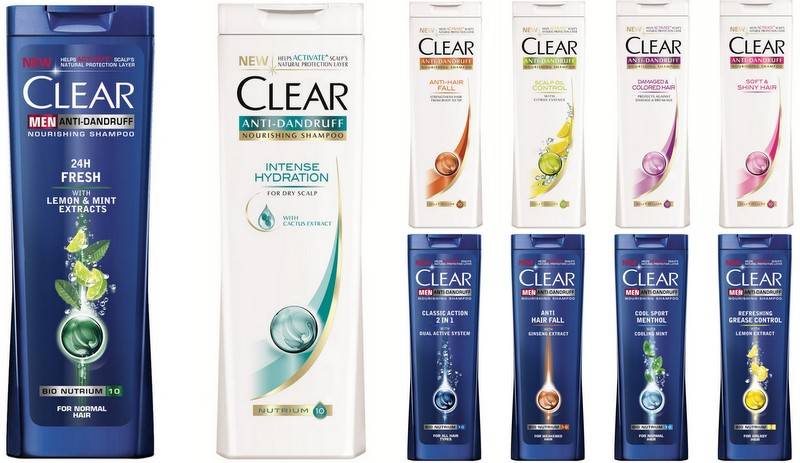 clear szampon producent