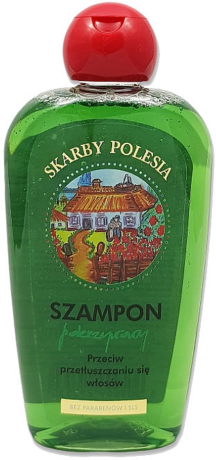 szampon skarby polesia