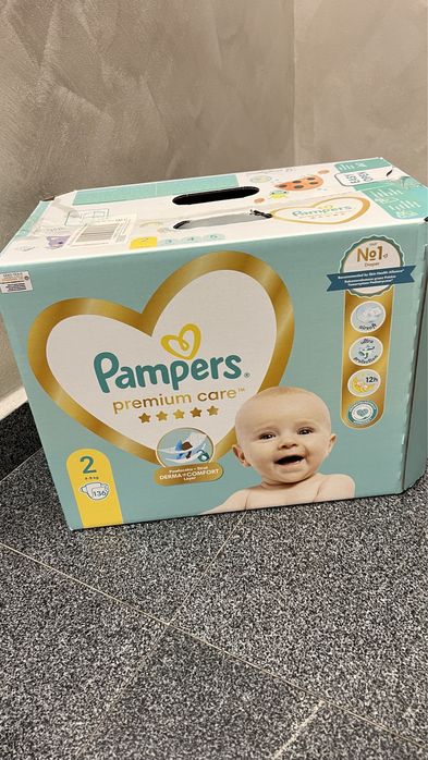 pieluchy pampers mega box 1 olx