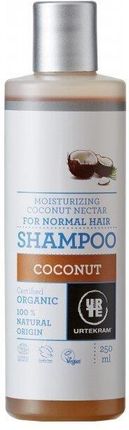 urtekram szampon do włosów normalnych kokosowy