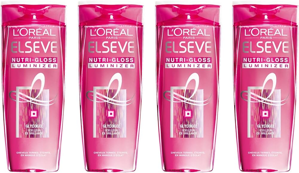 loreal elseve szampon nutri gloss light 250 ml