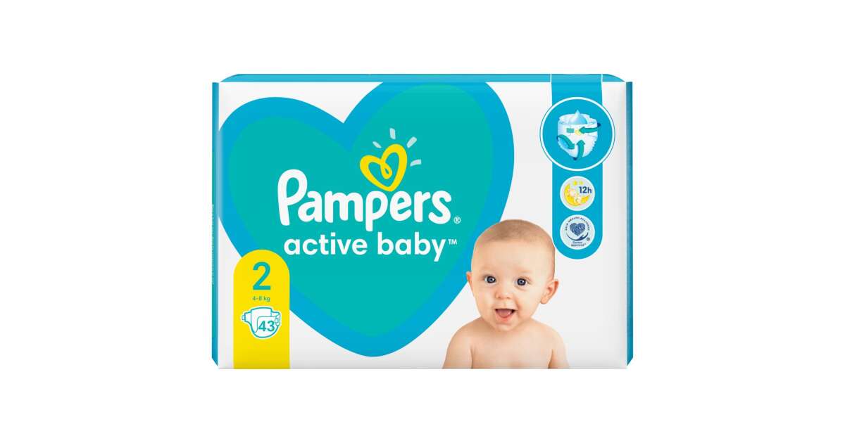 pampers active 2