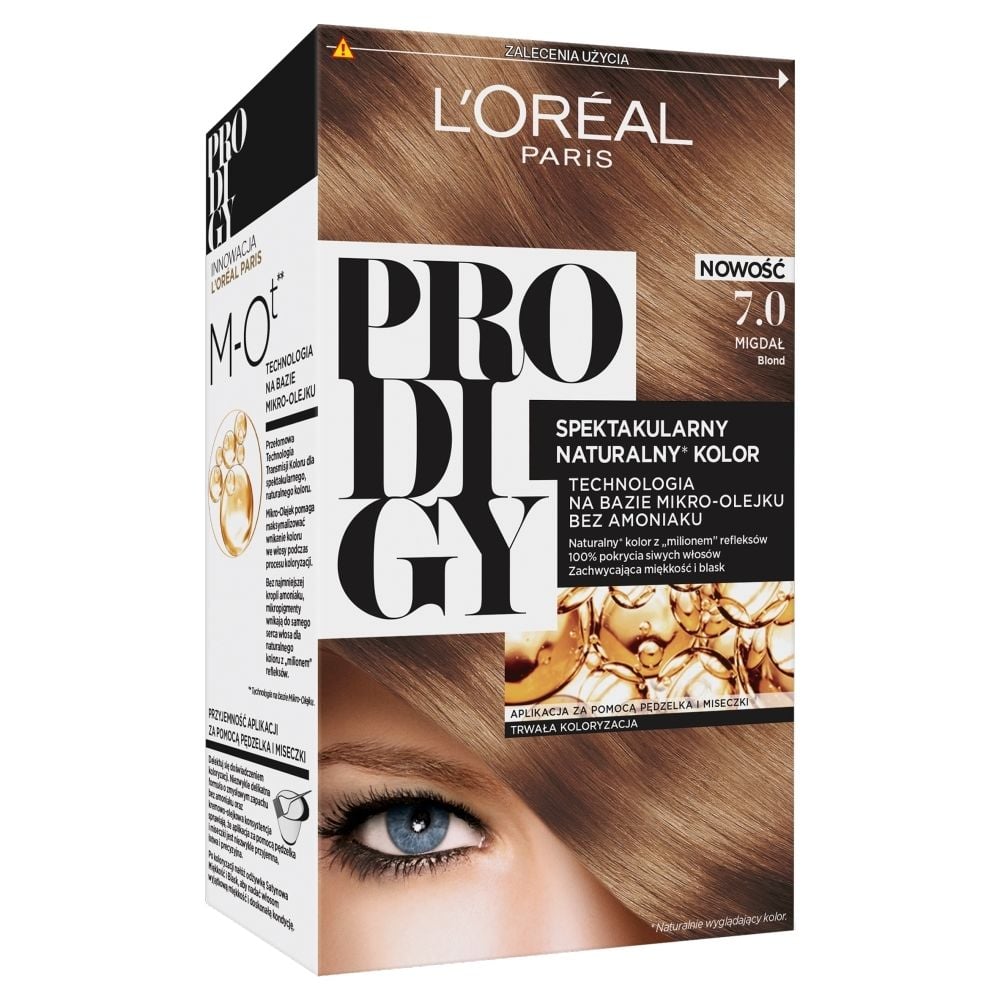 odżywka do włosów loreal prodigy instrukcja obsługi