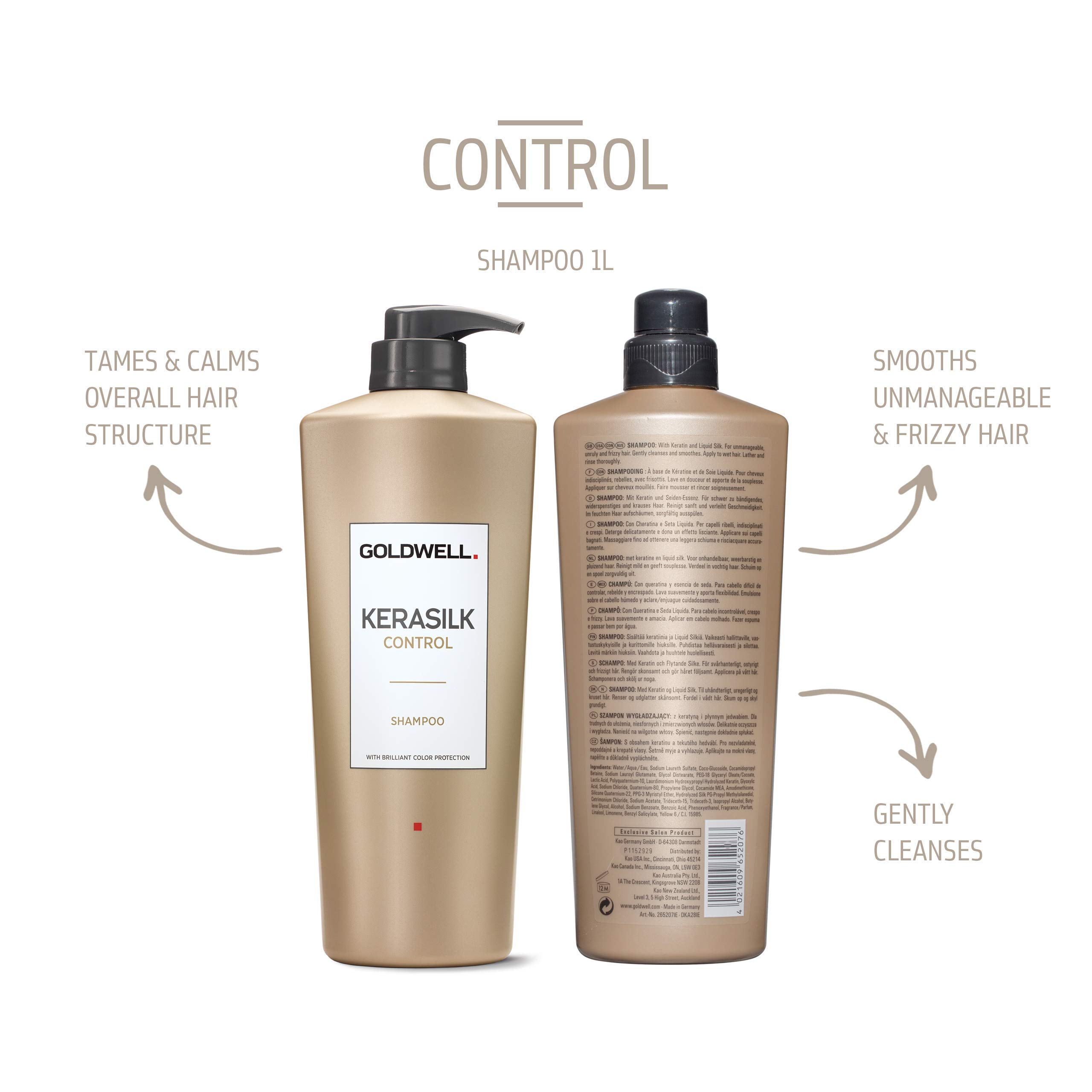 goldwell kerasilk control szampon