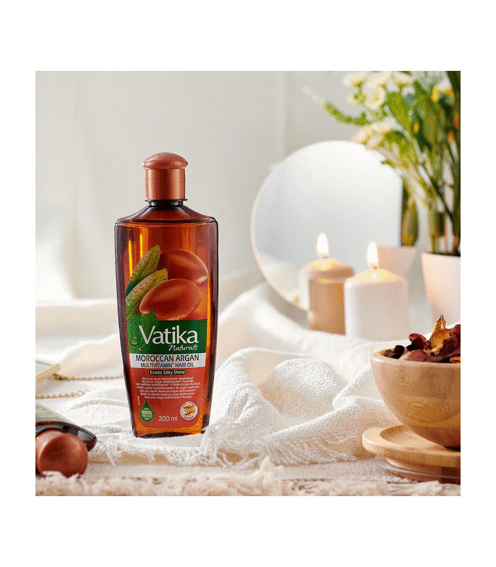 dabur vatika argan olejek arganowy do włosów 200ml