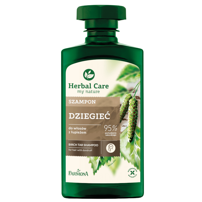 herbal care rossmann szampon