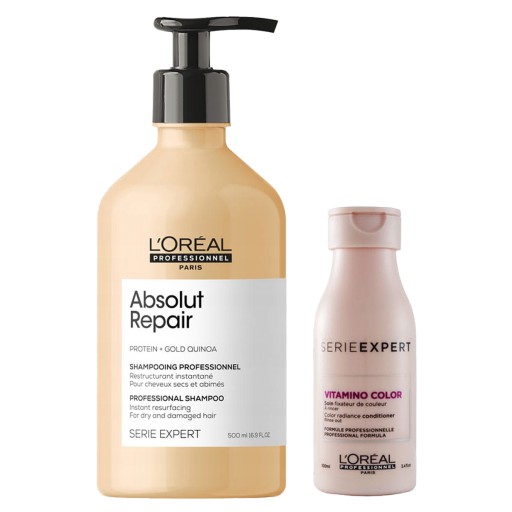 loreal szampon vitamin color