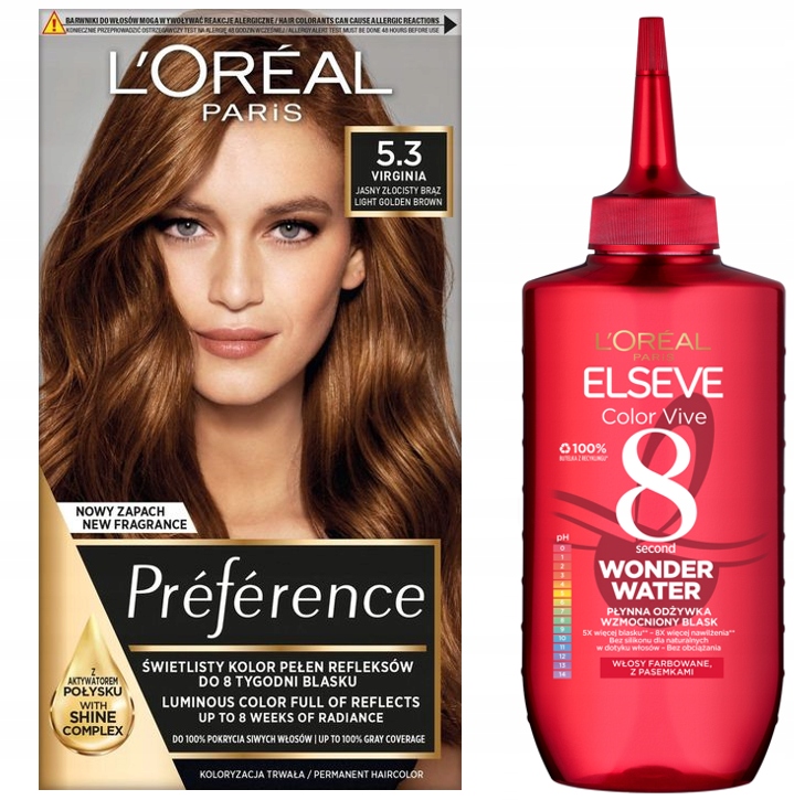 loreal paris preference odżywka do włosów