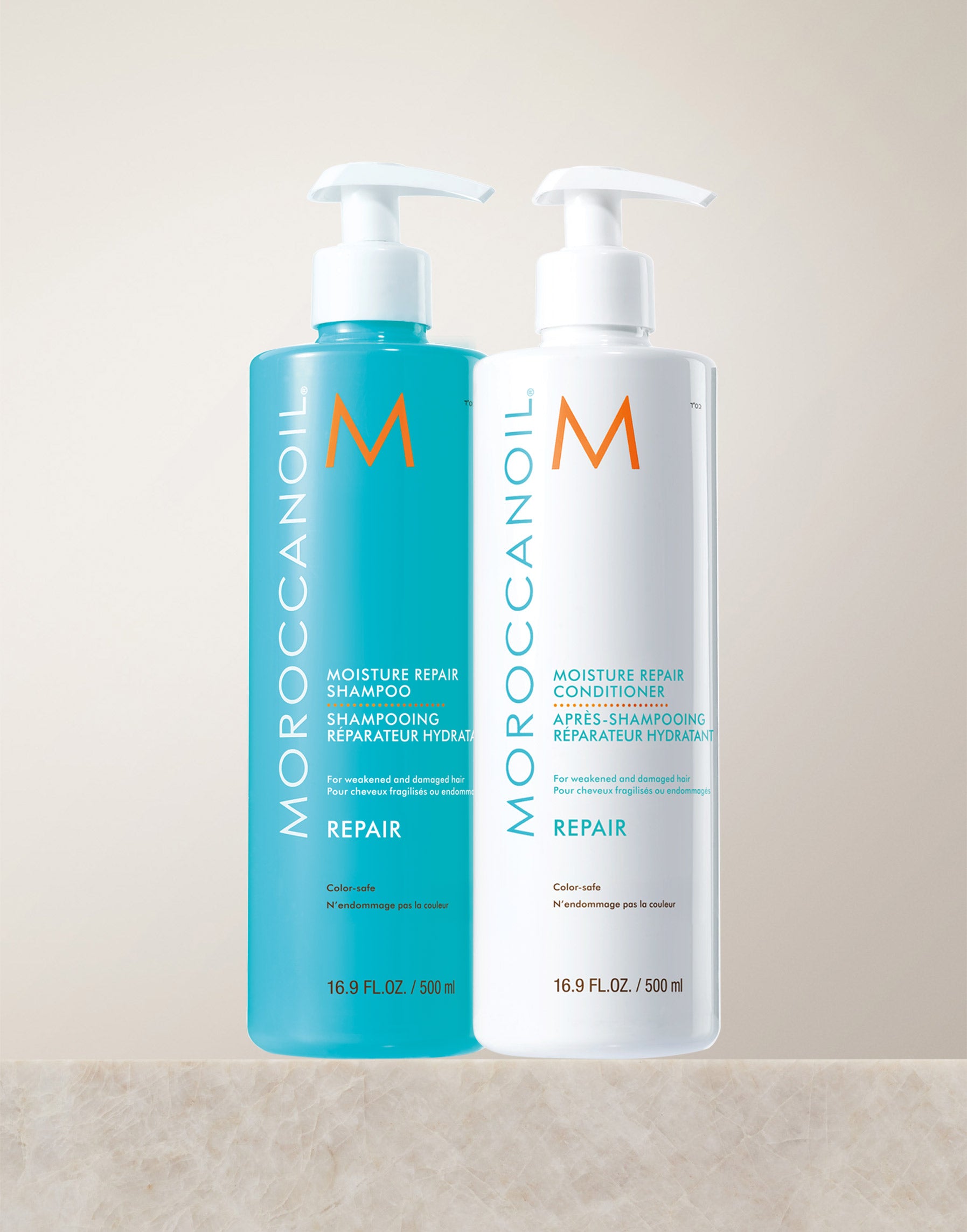 moroccanoil szampon i odzywka