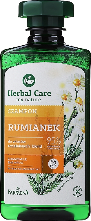 farmona herbal szampon do włosów blond rumianek sklad