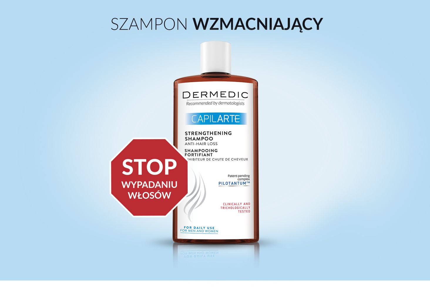 dermedic capilarte szampon wzmacniający opinie