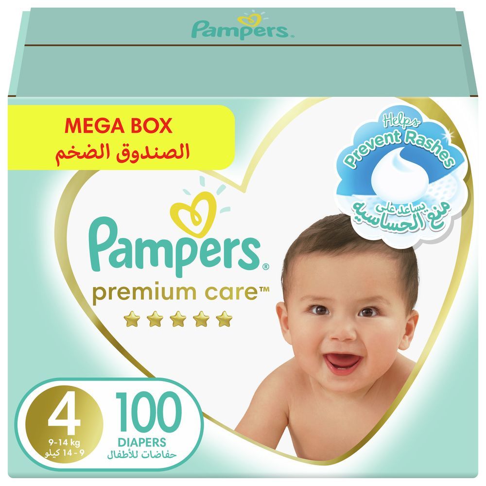 pampers premum care 4