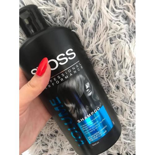 syoss collagen and lift szampon do włosów bez objetosci