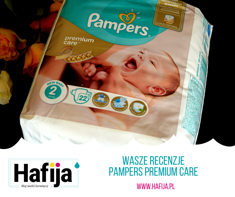 pampers premium care siateczka w srodku