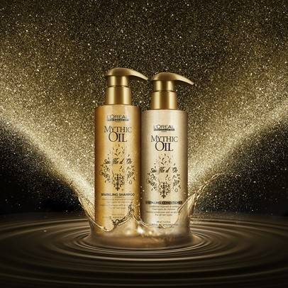 mythic oil szampon z drobinkami