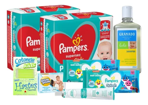 pampers mega pack biedronka