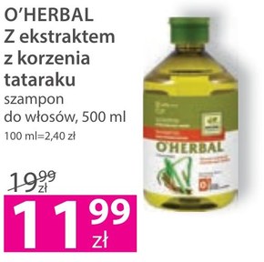 oherbal szampon hebe