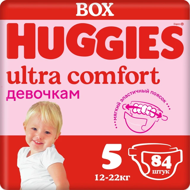 huggies ultra comfort 5