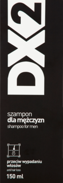 szampon dx2 przeciwłupieżowy rossmann