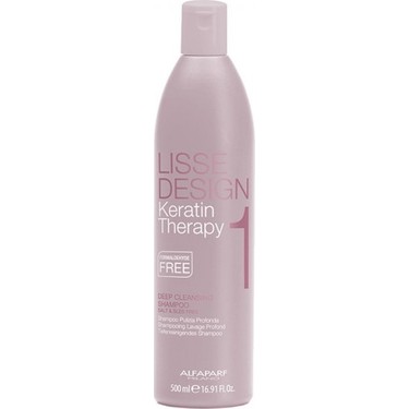 alfaparf lisse design keratin therapy szampon 500ml