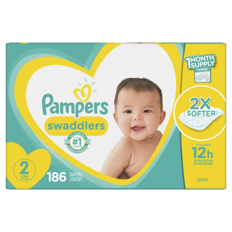 pampers size 2