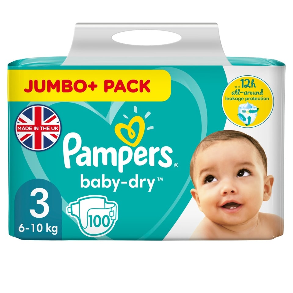 tesco pampers 3