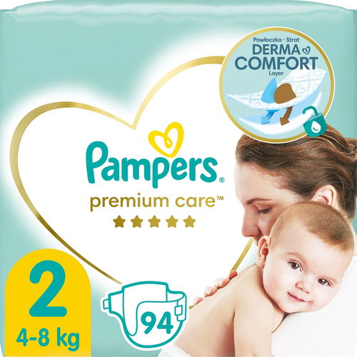 pampers premium care 2 204