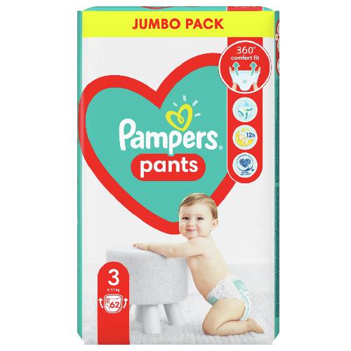 pampers pants pieluchomajtki midi 3 opinie