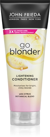 ohn frieda sheer blonde odżywka do włosów blond