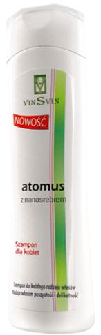 atomus szampon z nanosrebrem