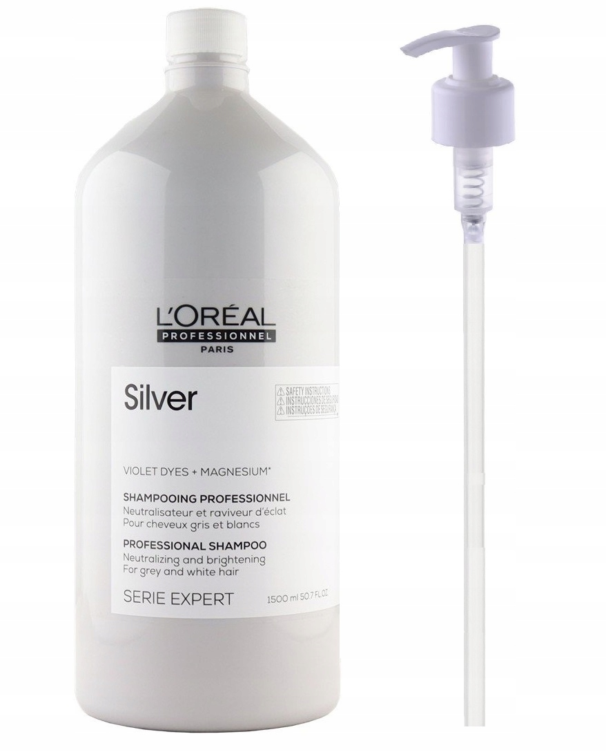 allegro loreal silver szampon