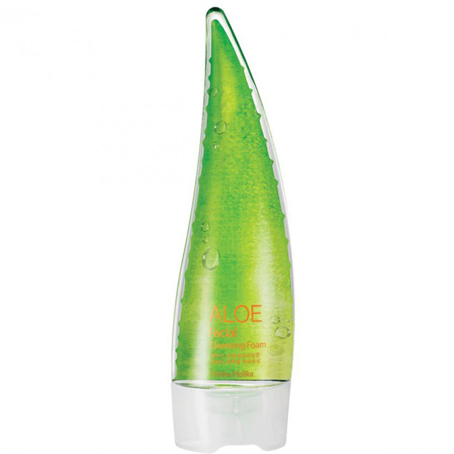 holika holika aloe foam pianka oczyszczająca do twarzy wizaz