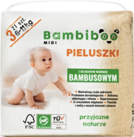 wielorazowe pieluszki bambusowe rossmann