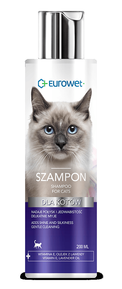 szampon dla kota lavender