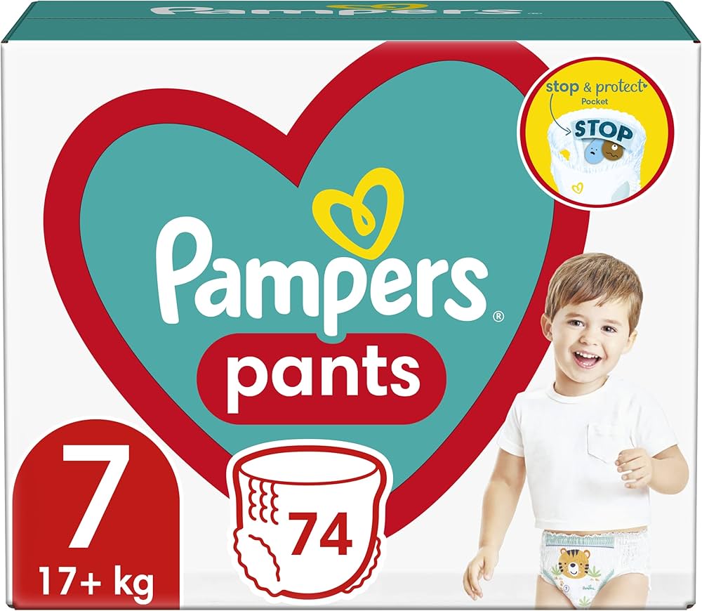 pampers 7 48 sztuk