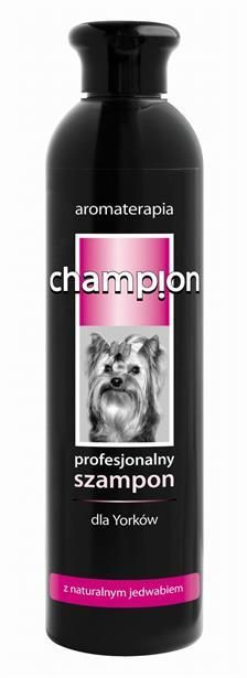 champion szampon dla psów rasy yorkshire terier 250 ml