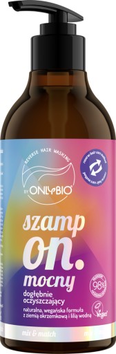 onlybio szampon do włosów przetłuszczających się