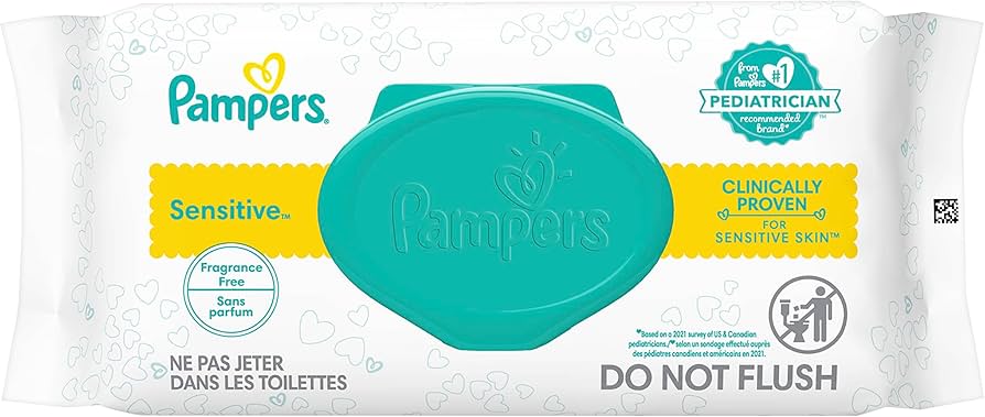 pampers sensitive 56 sztuk