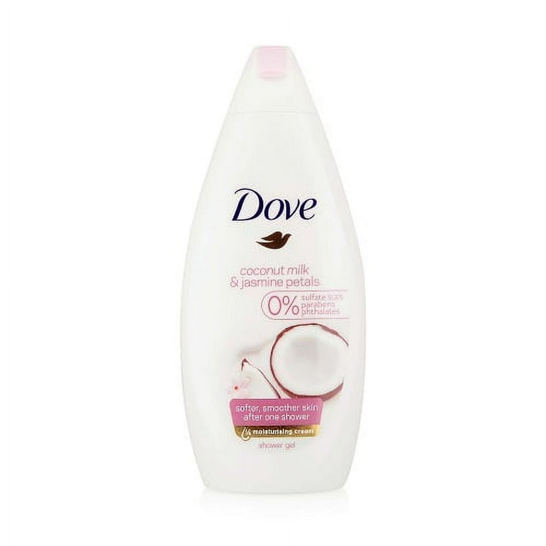 dove purely pampering coconut mik