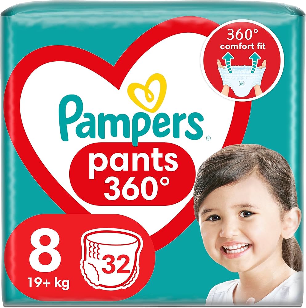 pieluchomajyki pampers 2