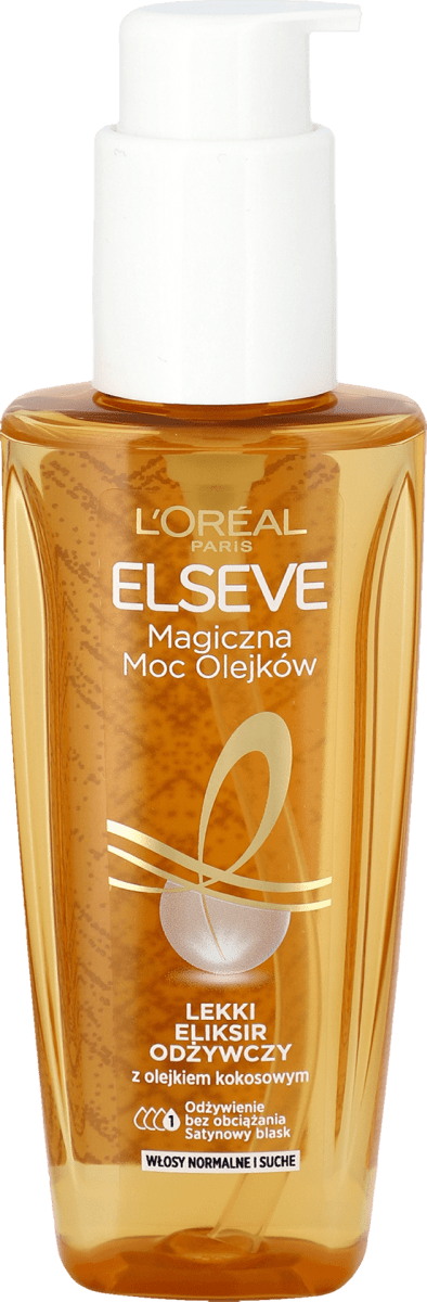 loreal elseve olejek do włosów