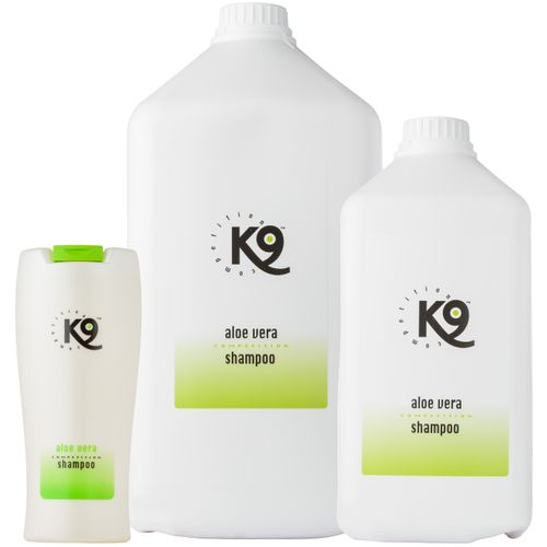 aloevera szampon k9