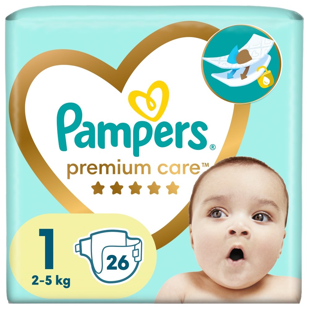 pieluszki jednorazowe z wycięciem na pępek pampers