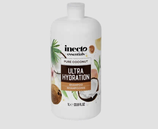 inecto pure coconut szampon do włosów hebe