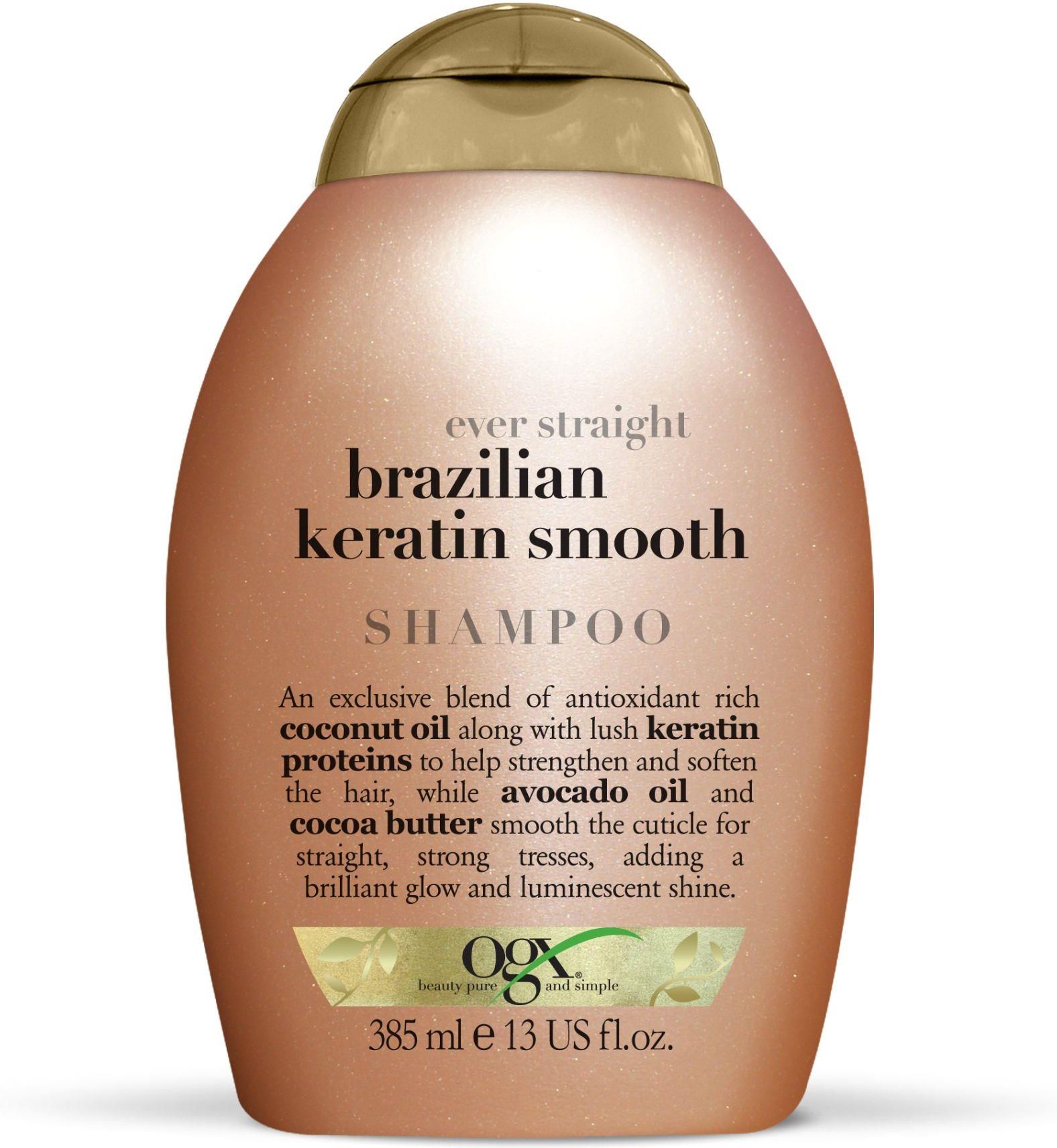 keratin smooth szampon