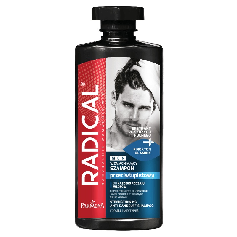 radical szampon wzmacniający rossmann