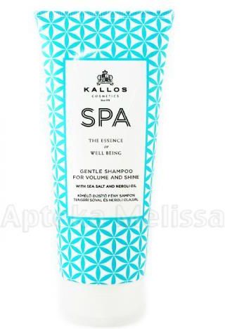 kallos spa gentle szampon skład