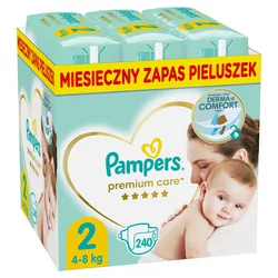 pampers premium care 2 240 ks