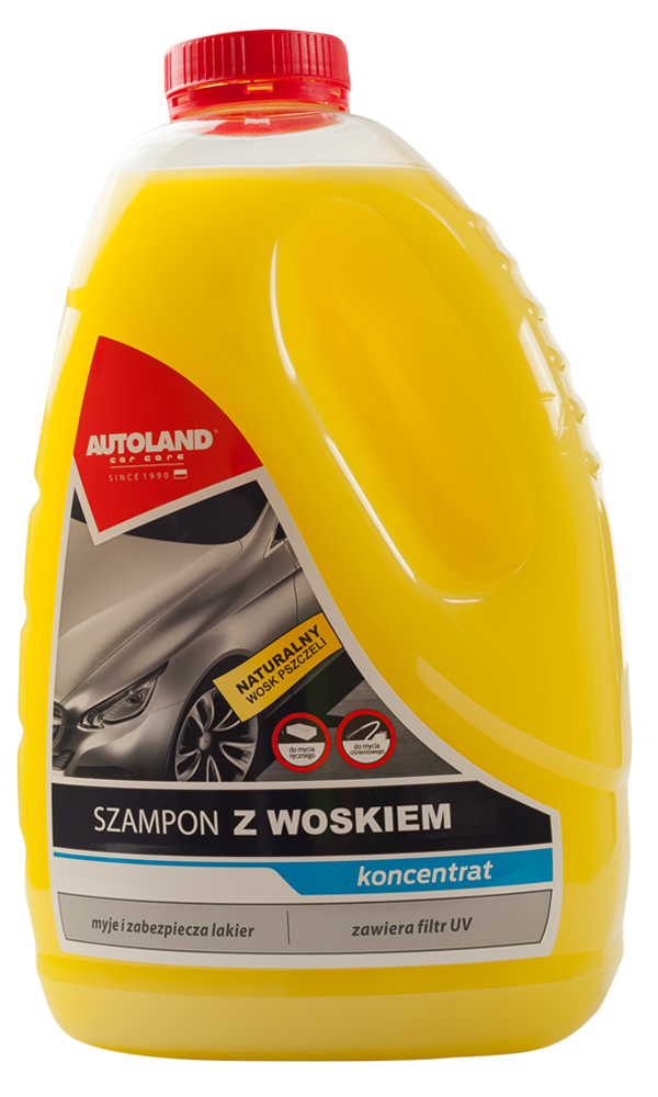 szampon z woskiem do piabnownicy autoland