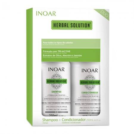 inoar herbal keratyna szampon